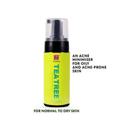 Zobha Tea Tree Foaming Face Wash – 150ml For Acne Prone Skin